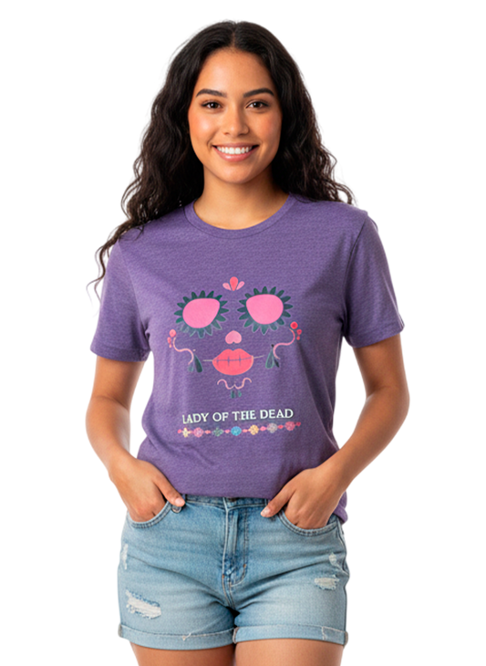 Camiseta Lady of the Dead
