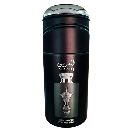 Al Areeq Silver Intense Body Spray for Men/Women