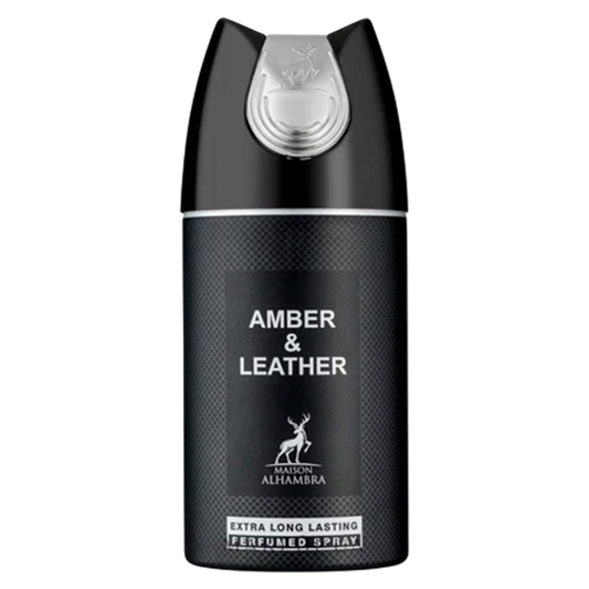Amber y Leather Intense Body Spray for Men/Women