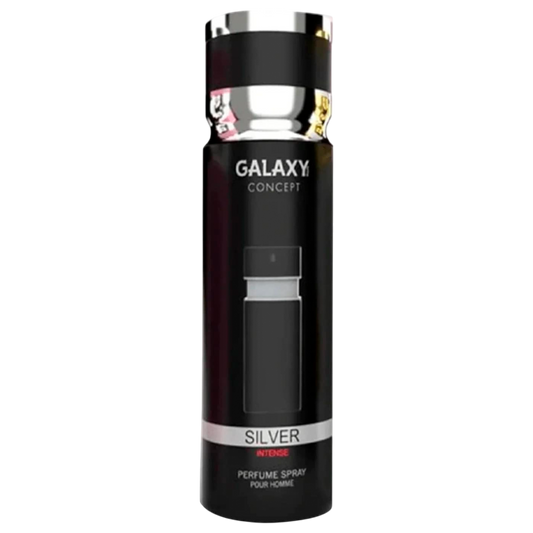 Silver Intense Intense Body Spray for Men/Women