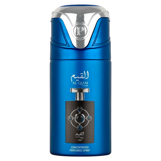 Al Qiam Silver Intense Body Spray for Men/Women
