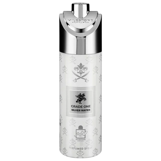 Grade one Silver Water Intense Body Spray for Men/Women
