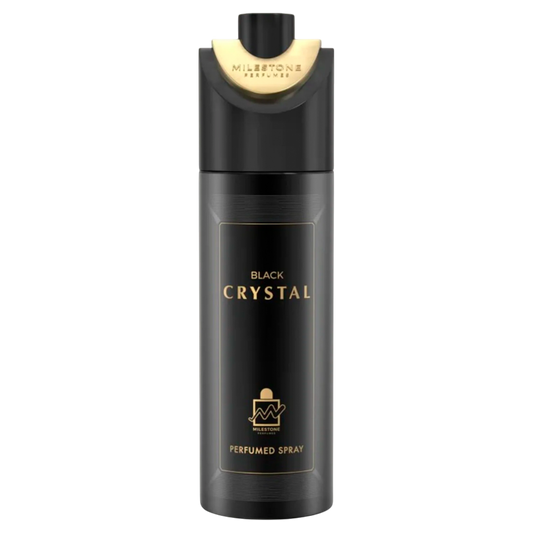 Black Crystal Body Spray for Men/Women