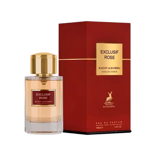 Exclusif Rose Eau De Parfum