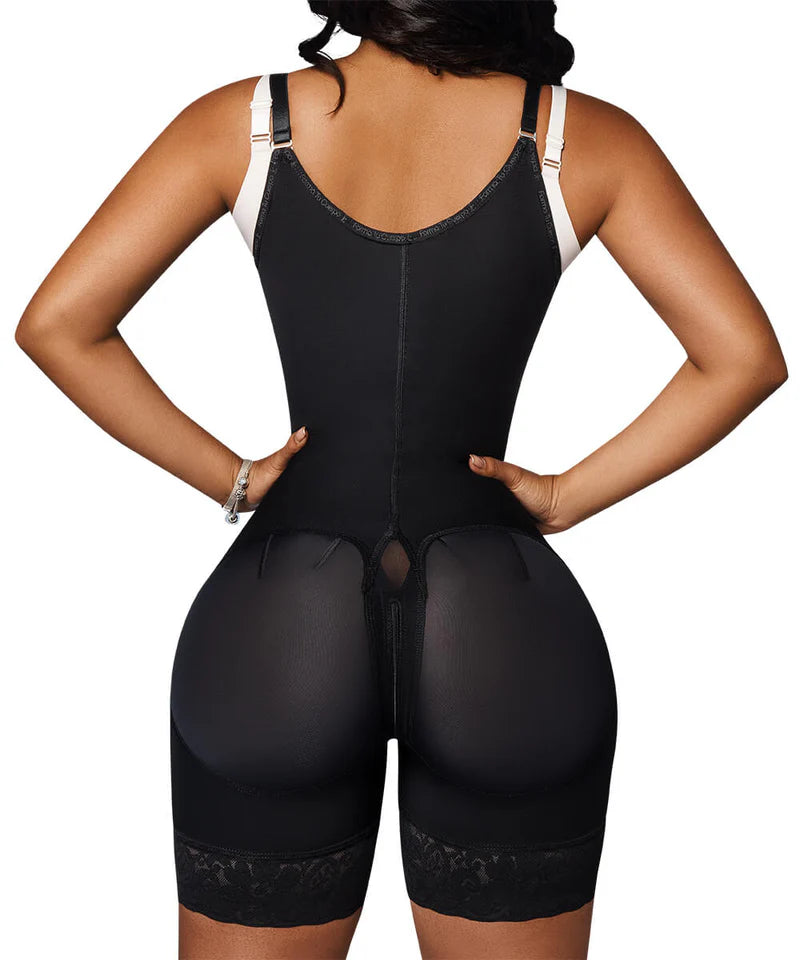 Shapewear with Hook Closure