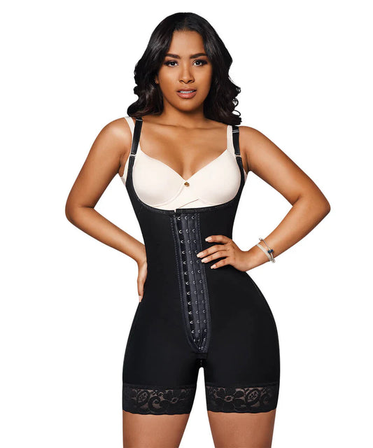 Shapewear with Hook Closure