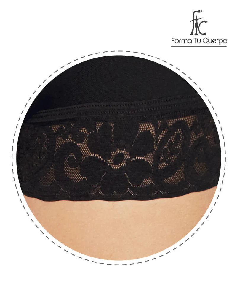 Shapewear with Hook Closure