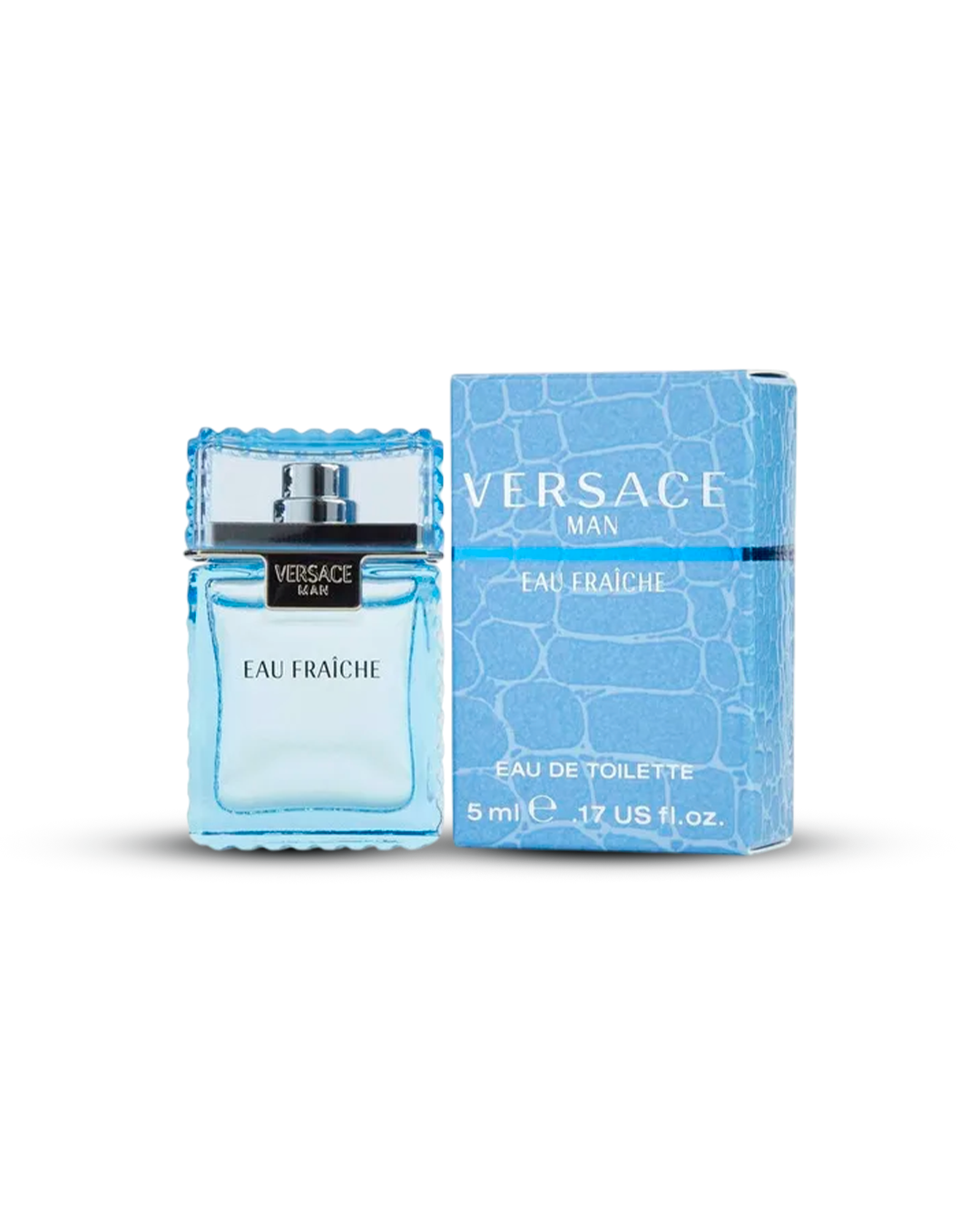 Perfume para hombre Eau Fraiche Pour Homme Versace 5 ml Eau de Toilette