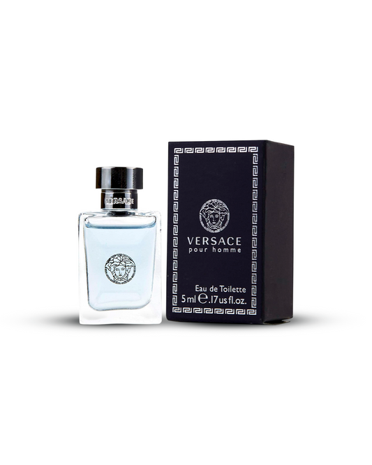 Perfume Hombre Pour Homme Versace 5 ml Eau de Toilette