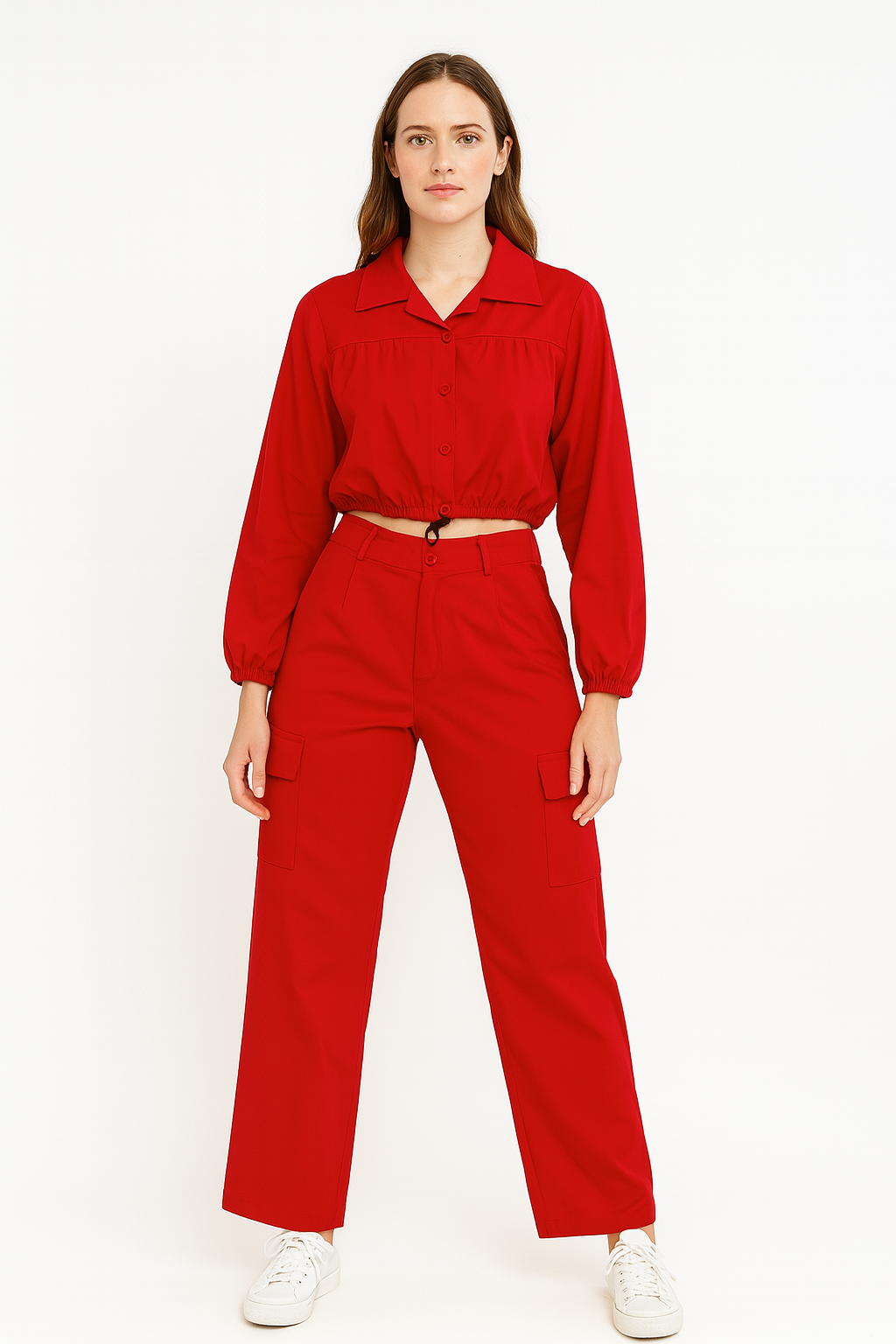 Stylish Two-Piece Outfit
