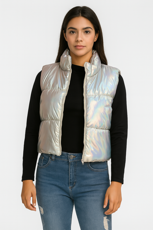 Comfort Fit High-Neck Vest